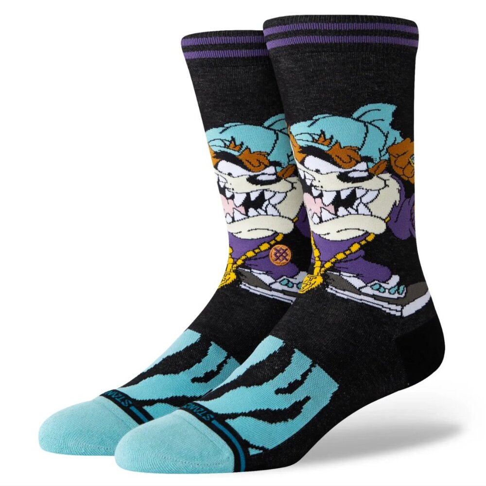 Stance Looney Tunes Taz Socks